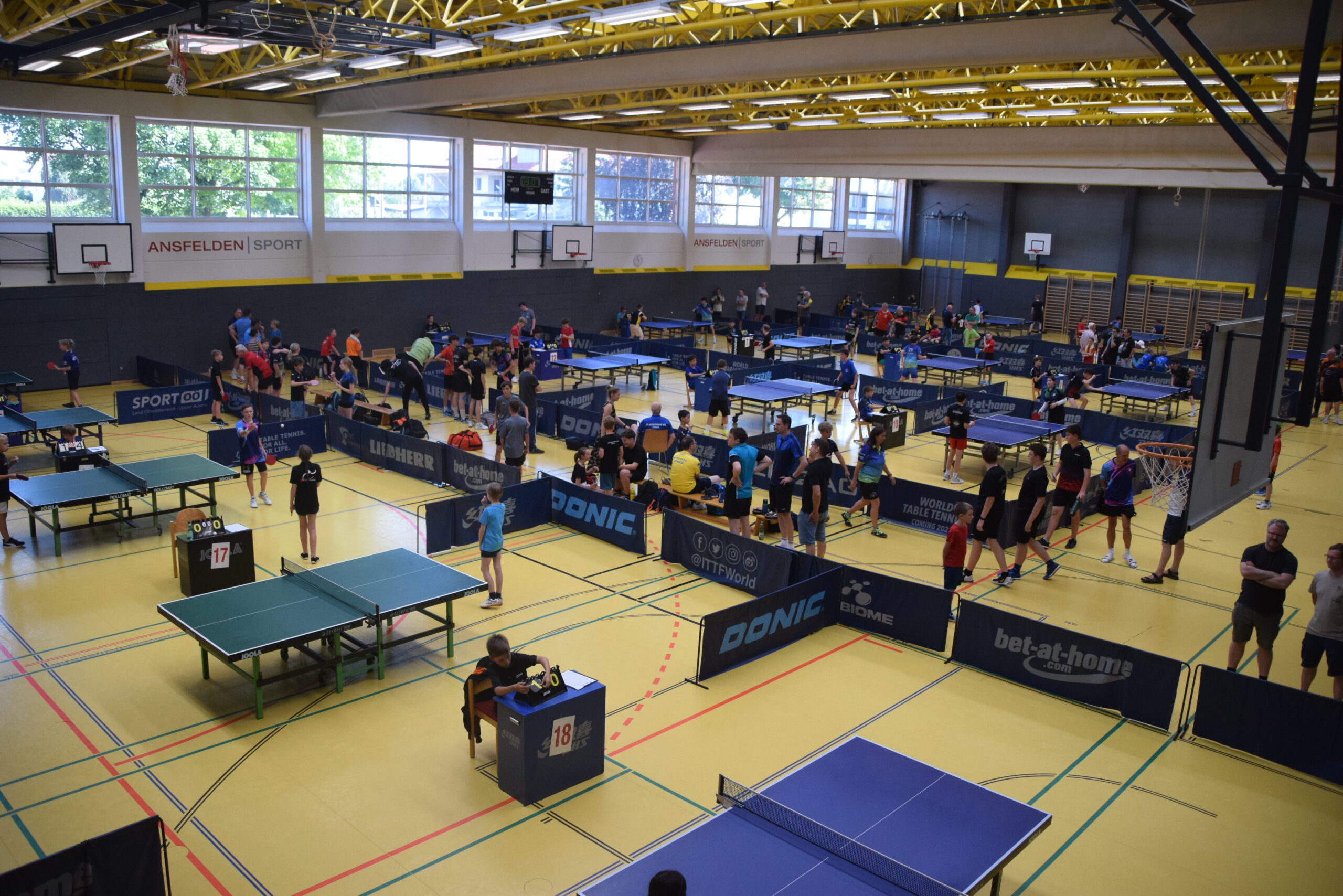 RC-Turnier Sporthalle Haid